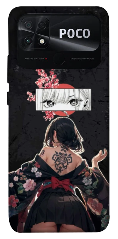 Чохол на Xiaomi Poco C40 She is Japanese фото 1 з 1