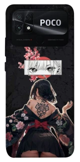 Чохол на Xiaomi Poco C40 She is Japanese фото 1 з 1