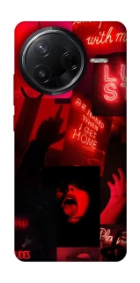 Чехол на Infinix Note 50 Pro Hot collage ver.3 фото 1 из 1