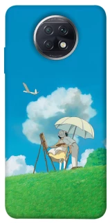 Чохол на Xiaomi Redmi Note 9 5G / Note 9T Drawing фото 1 з 1