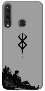 Чохол на Huawei Y6p Berserk v3 фото 1 з 1