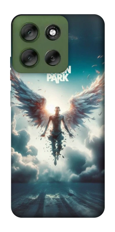 Чохол на Motorola Moto G56 5G Linkin Park logo ver.7 фото 1 з 1