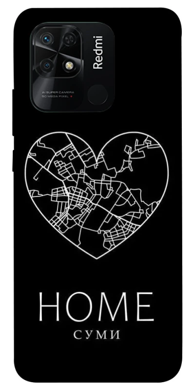 Чохол на Xiaomi Redmi 10C Суми Home фото 1 з 1