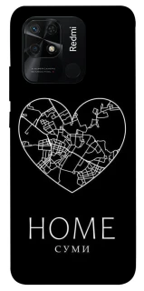 Чохол на Xiaomi Redmi 10C Суми Home фото 1 з 1