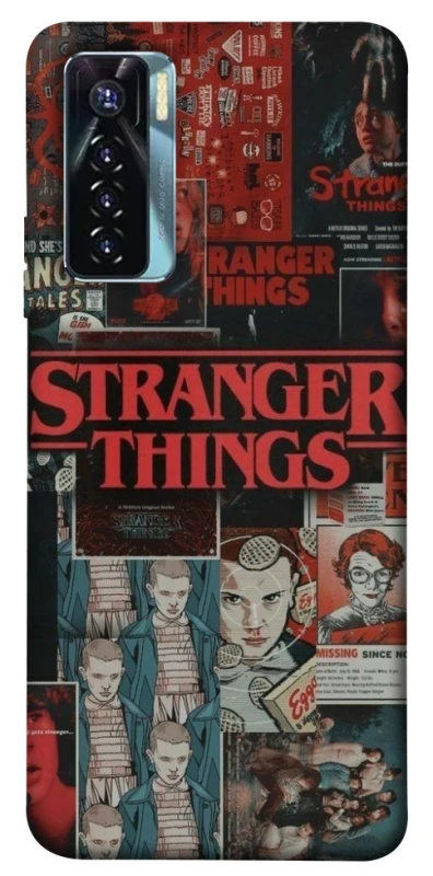Чехол на TECNO Camon 17 Pro Stranger Things ver.29 фото 1 из 1