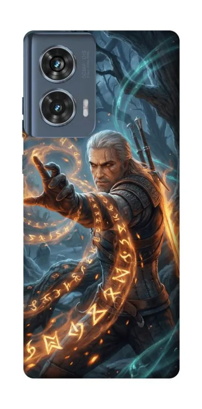 Чехол на Motorola Edge 50 Witcher V1 фото 1 из 1