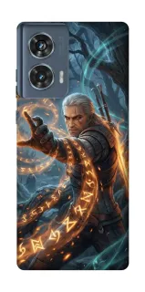 Чехол на Motorola Edge 50 Witcher V1 фото 1 из 1