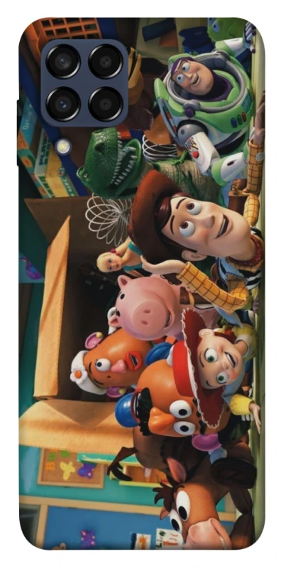 Чехол на Samsung Galaxy M33 5G Toy Story ver.2 фото 1 из 1