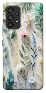 Чехол на Samsung Galaxy A53 5G Floral design ver.3 фото 1 из 1