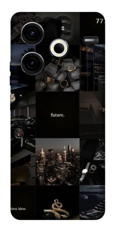 Чохол на TECNO Pova 6 Neo (LI6) My Future collage фото 1 з 1