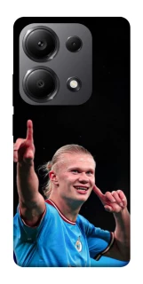 Чехол на Xiaomi Redmi Note 13 Pro 4G Erling Haaland фото 1 из 1