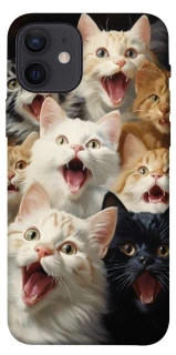 Чехол на Apple iPhone 12 (6.1") Коты фото 1 из 1