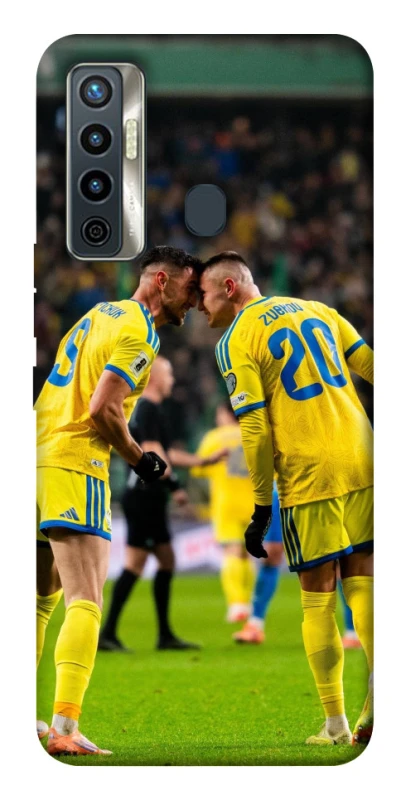Чехол на TECNO Camon 17 UA-Football ver.2 фото 1 из 1