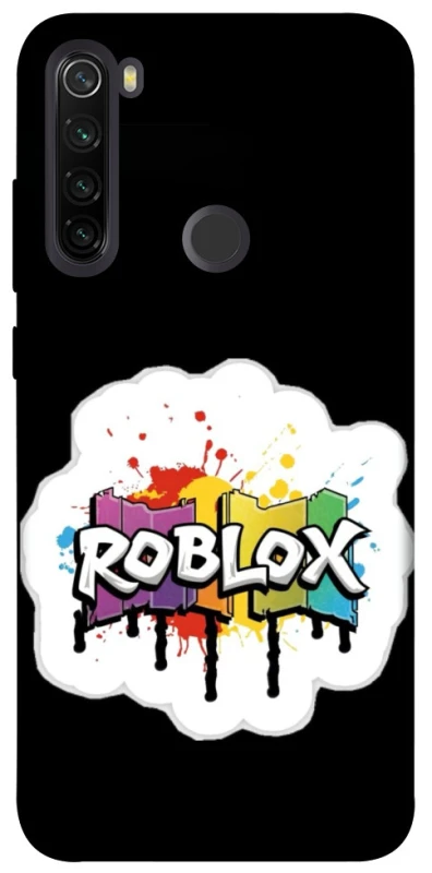 Чохол на Xiaomi Redmi Note 8T Roblox logo ver.2 фото 1 з 1