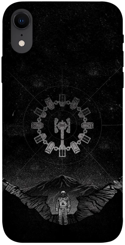 Чохол на Apple iPhone XR (6.1") Космічна абстракція фото 1 з 1