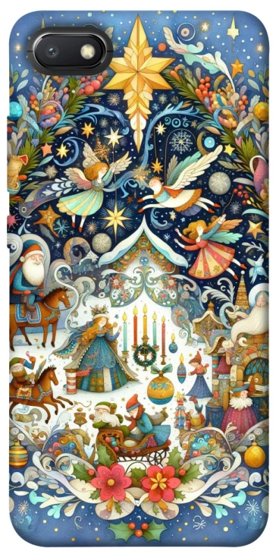 Чохол на Xiaomi Redmi 6A Christmas spirit ver.11 фото 1 з 1