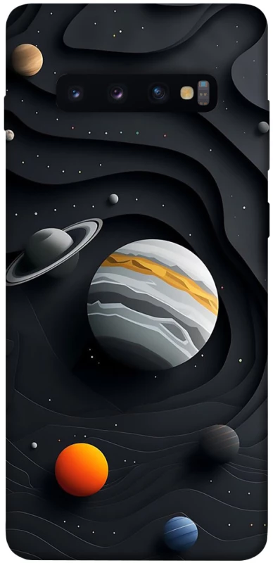 Чехол на Samsung Galaxy S10+ 3D Space фото 1 из 1