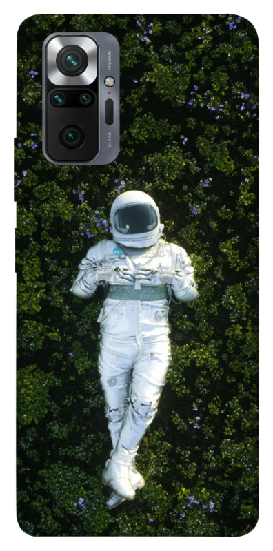 Чехол на Xiaomi Redmi Note 10 Pro Астронавт фото 1 из 1