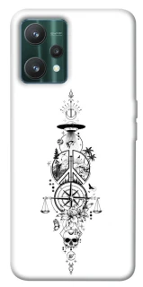 Чехол на Realme 9 Pro Tattoo ver.7 фото 1 из 1