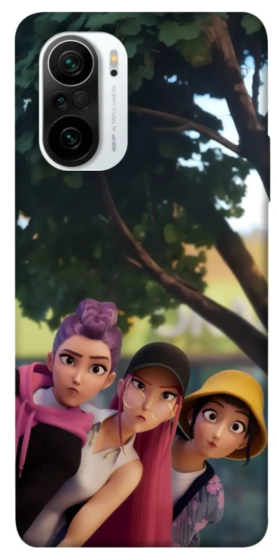 Чехол на Xiaomi Redmi K40 / K40 Pro / K40 Pro+ / Poco F3 K-Pop Demon Hunters ver.14 фото 1 из 1