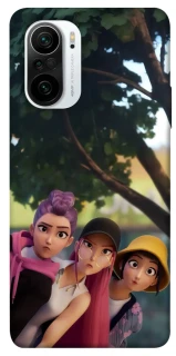 Чехол на Xiaomi Redmi K40 / K40 Pro / K40 Pro+ / Poco F3 K-Pop Demon Hunters ver.14 фото 1 из 1