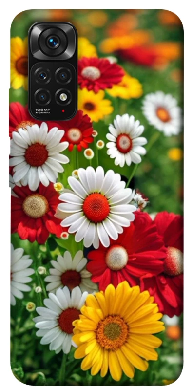 Чохол на Xiaomi Redmi Note 11 (Global) / Note 11S Flowers v11 фото 1 з 1