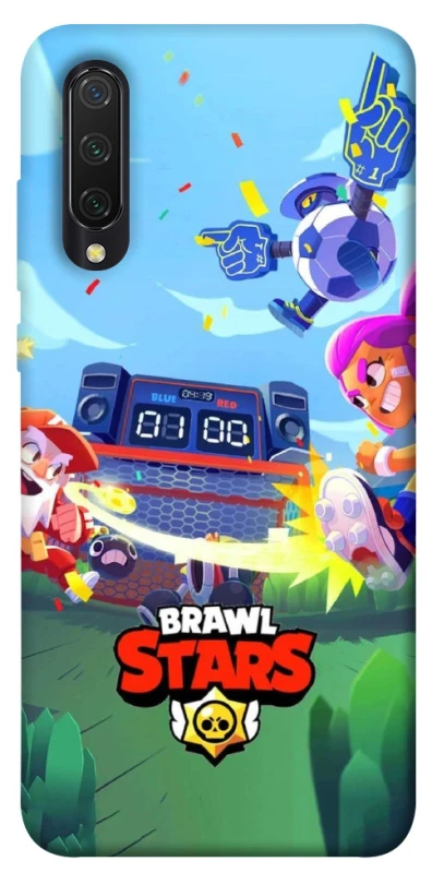 Чехол на Xiaomi Mi CC9 / Mi 9 Lite Brawl Stars ver.11 фото 1 из 1
