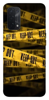 Чехол на Oppo A54 5G / A74 5G keep out фото 1 из 1