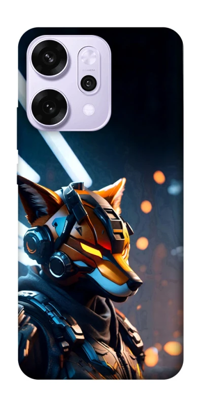 Чохол на Oppo Reno 14 Pro Cyber ​​Fox фото 1 з 1