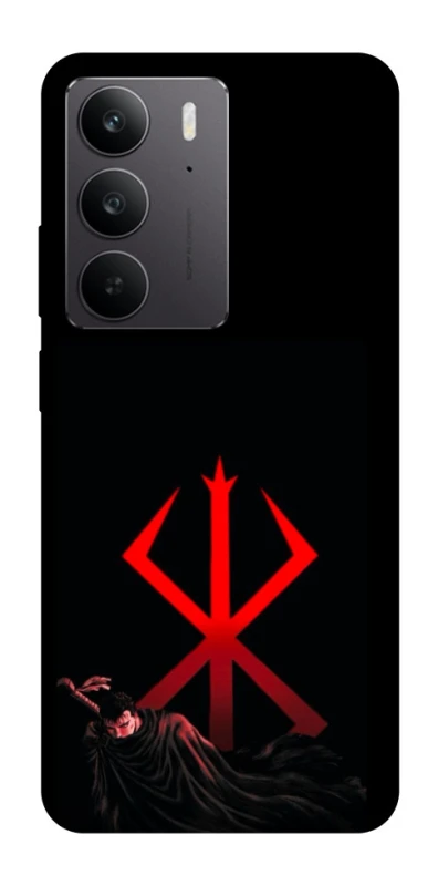 Чехол на Realme C75 Berserk Red Logo фото 1 из 1