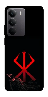 Чехол на Realme C75 Berserk Red Logo фото 1 из 1