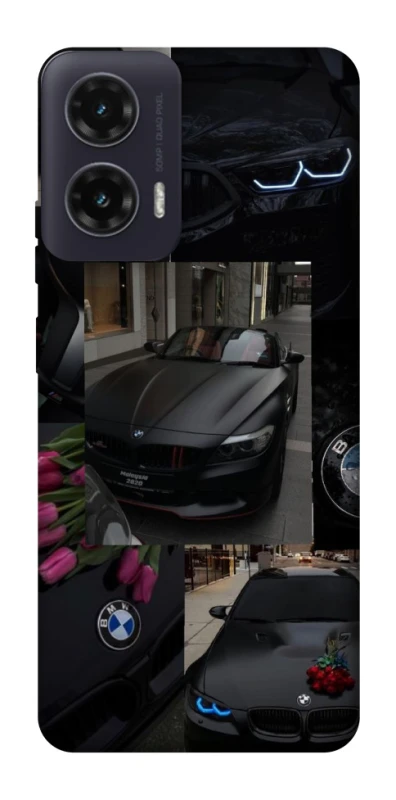Чохол на Motorola Moto G35 BMW collage ver.4 фото 1 з 1
