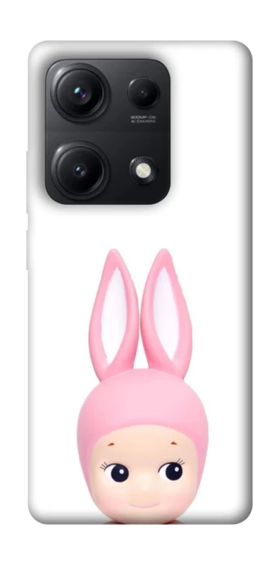 Чохол на Xiaomi Redmi Note 14S Minimal Bunny Peek фото 1 з 1