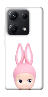 Чохол на Xiaomi Redmi Note 14S Minimal Bunny Peek фото 1 з 1