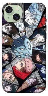 Чохол на Apple iPhone 15 Plus (6.7") jujutsu kaisen v4 фото 1 з 1