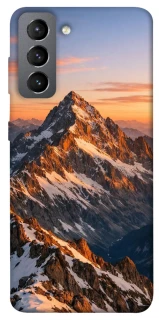 Чехол на Samsung Galaxy S21 FE Sunrise mountain фото 1 из 1