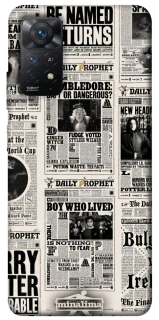 Чохол на Xiaomi Redmi Note 11 Pro 4G/5G Harry Potter newspaper фото 1 з 1