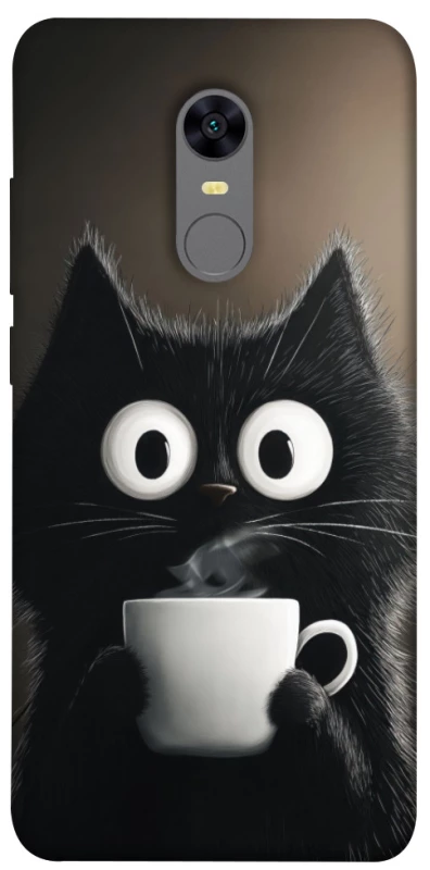Чехол на Xiaomi Redmi 5 Plus / Redmi Note 5 (Single Camera) morning cat фото 1 из 1