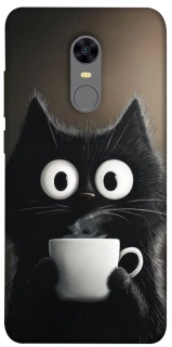 Чехол на Xiaomi Redmi 5 Plus / Redmi Note 5 (Single Camera) morning cat фото 1 из 1