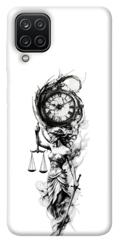 Чехол на Samsung Galaxy A12 Tattoo ver.11 фото 1 из 1