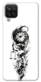 Чехол на Samsung Galaxy A12 Tattoo ver.11 фото 1 из 1