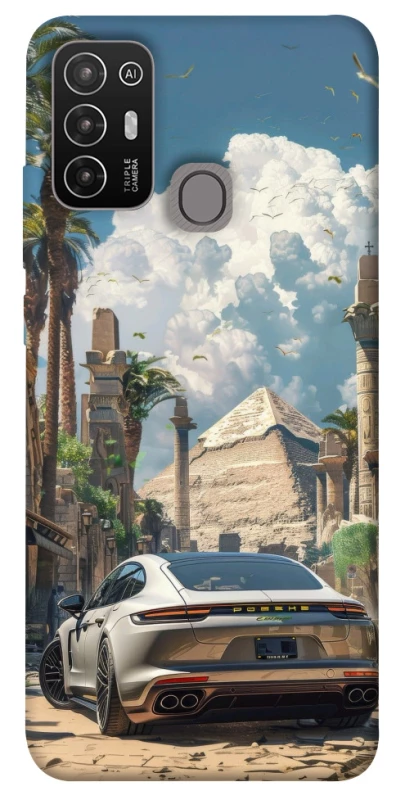 Чохол на ZTE Blade A52 porsche v2 фото 1 з 1