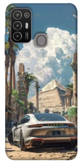 Чохол на ZTE Blade A52 porsche v2 фото 1 з 1