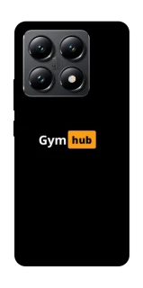 Чохол на Xiaomi 14T Gym hub фото 1 з 1