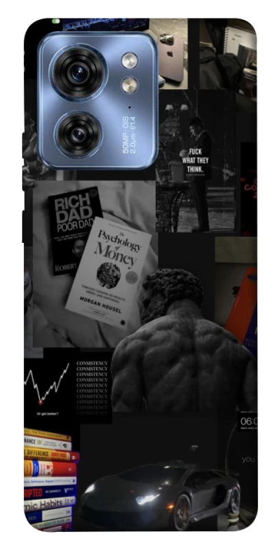 Чохол на Motorola Edge 40 Rich and young фото 1 з 1