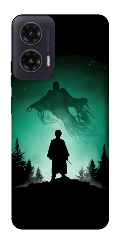 Чехол на Motorola Moto G35 Harry Potter & Dementor фото 1 из 1