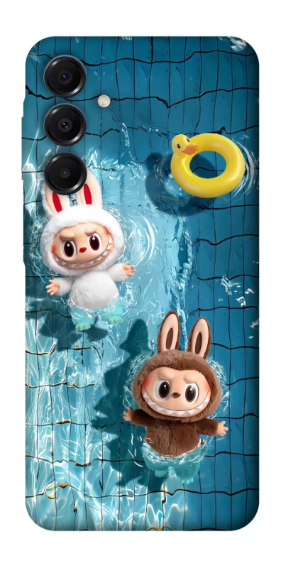 Чохол на Samsung Galaxy A16 4G/5G Labubu in the pool фото 1 з 1