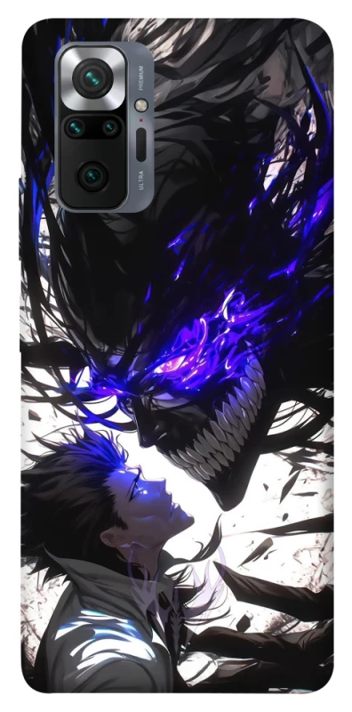 Чохол на Xiaomi Redmi Note 10 Pro Black soul anime фото 1 з 1