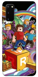 Чехол на Samsung Galaxy S20 Roblox family фото 1 из 1