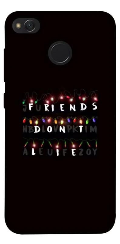 Чохол на Xiaomi Redmi 4X Stranger Things ver.6 фото 1 з 1